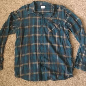 Columbia Thin Flannel Shirt